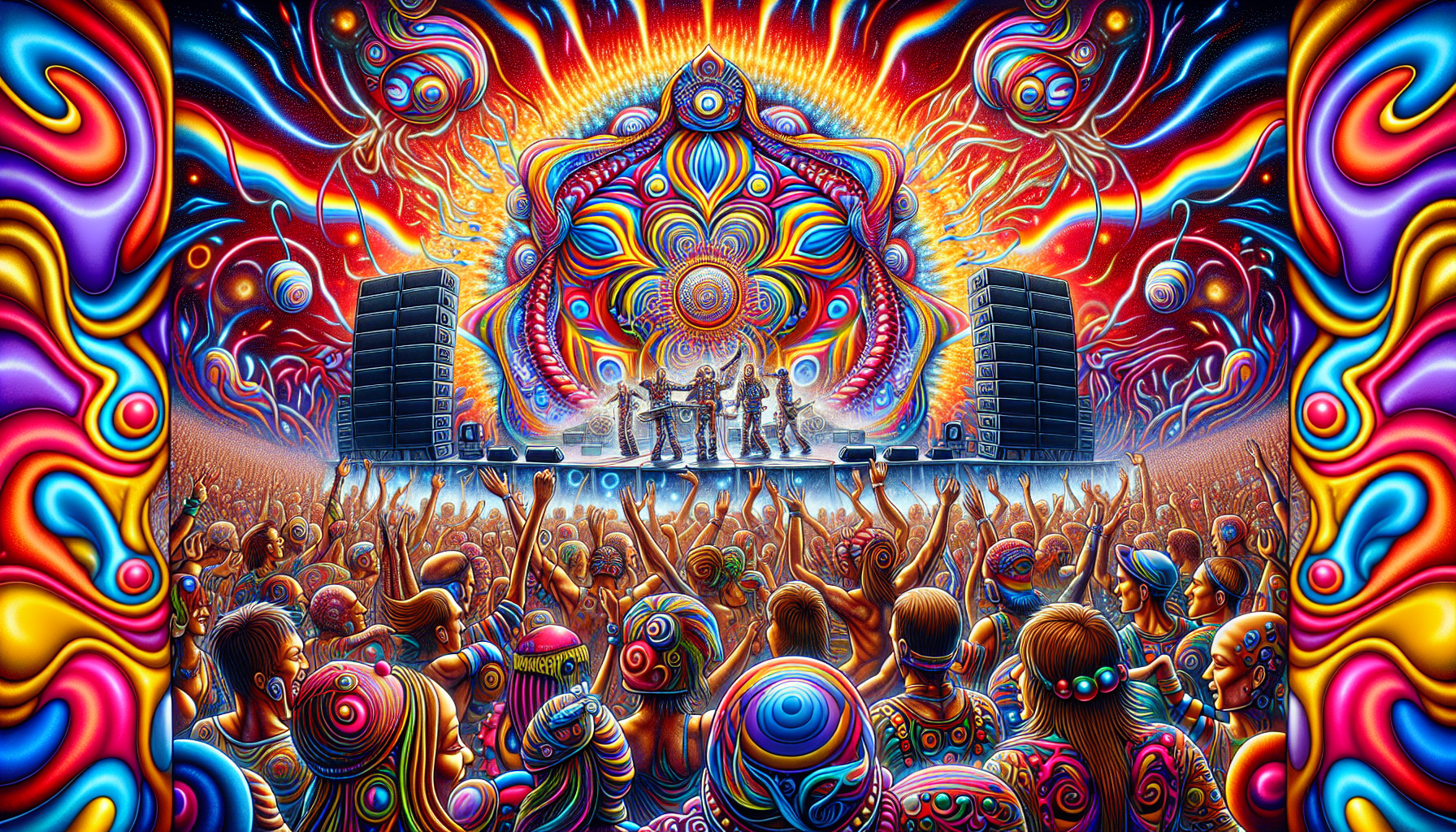 The Evolution of Psytrance: From Goa to Global Domination